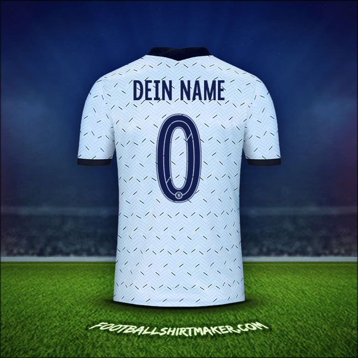 Trikot Chelsea Cup 2020/21 Auswärts -  dein name - 0