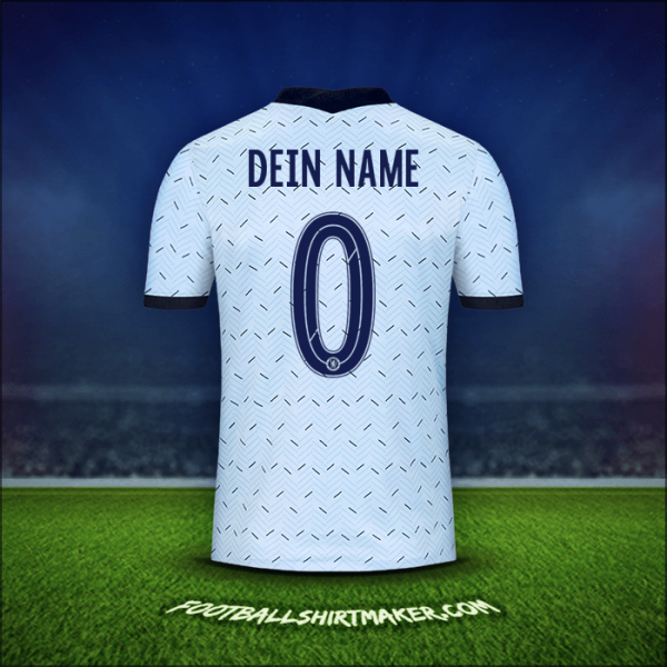 Trikot Chelsea Cup 2020/21 Auswärts -  dein name - 0