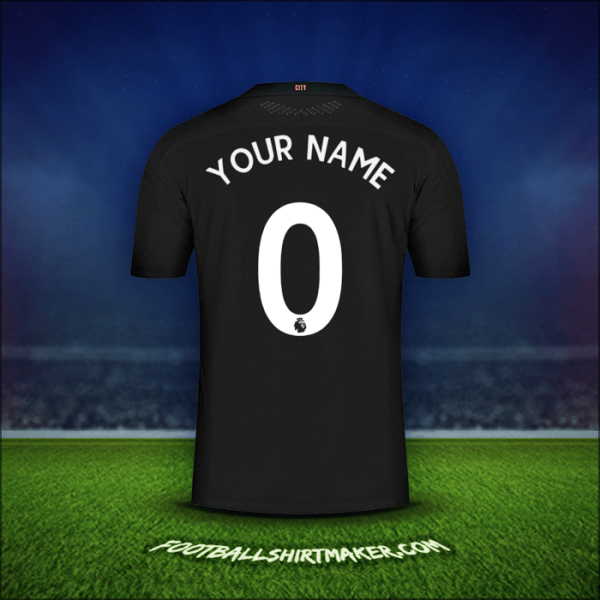 Shirt Manchester City 2020/21 Away -  your name - 0