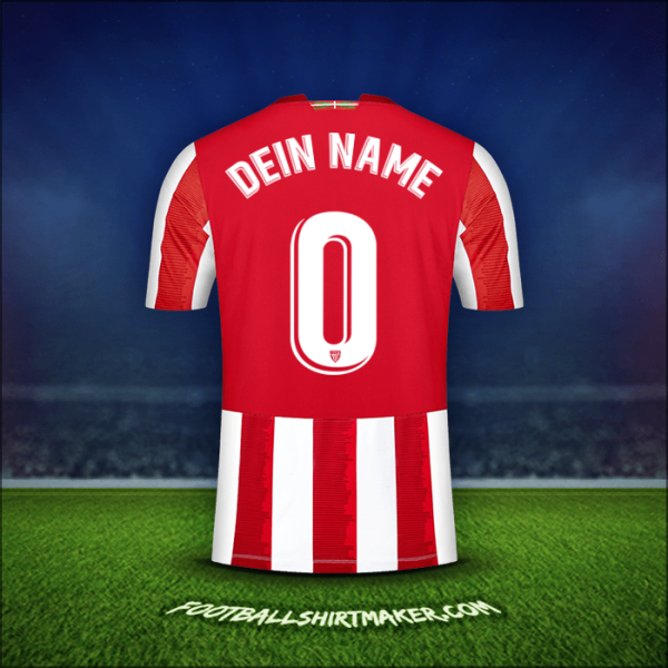 Trikot Athletic Club 2020/21 -  dein name - 0