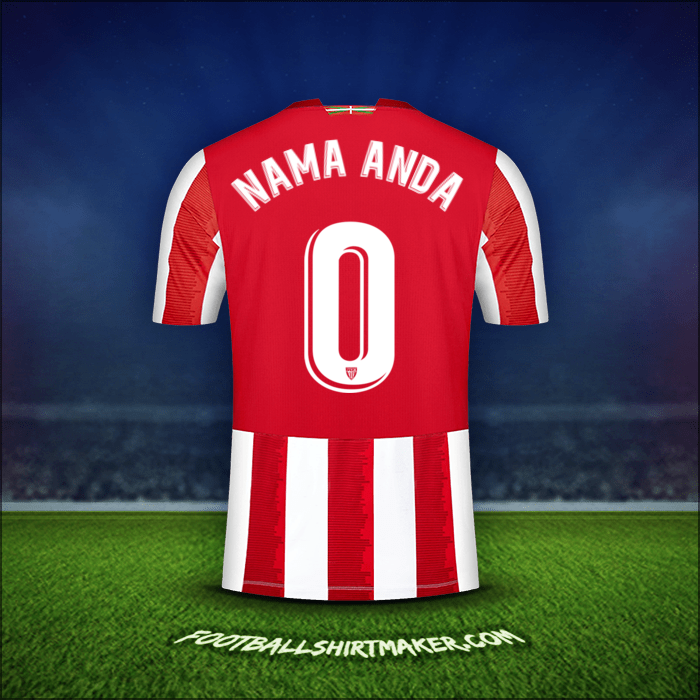 Jersey Athletic Club 2020/21 -  nama anda - 0