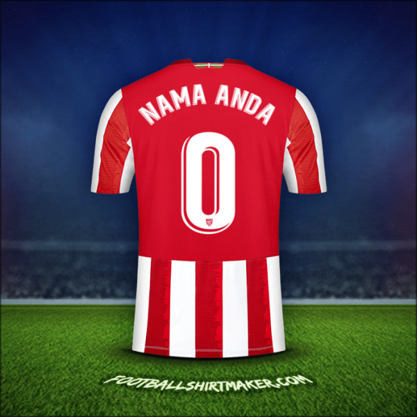 Jersey Athletic Club 2020/21 -  nama anda - 0