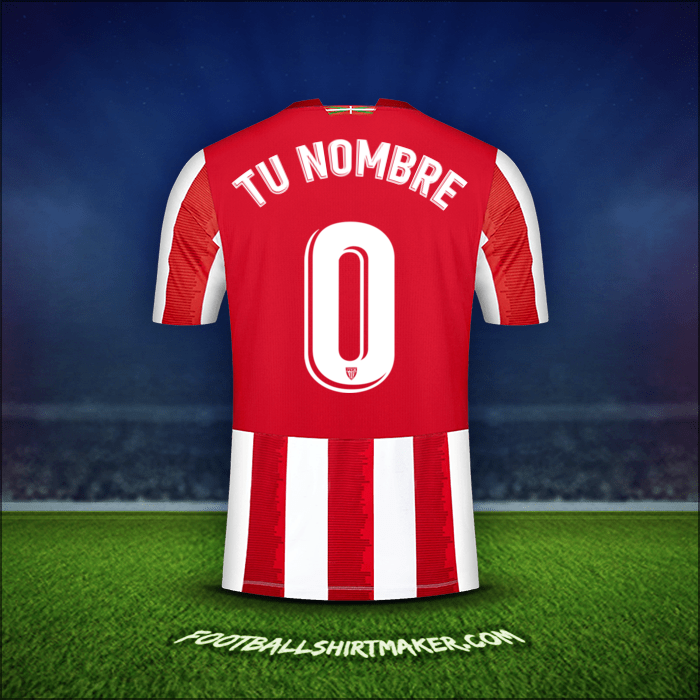 Camiseta Athletic Club 2020/21 -  tu nombre - 0