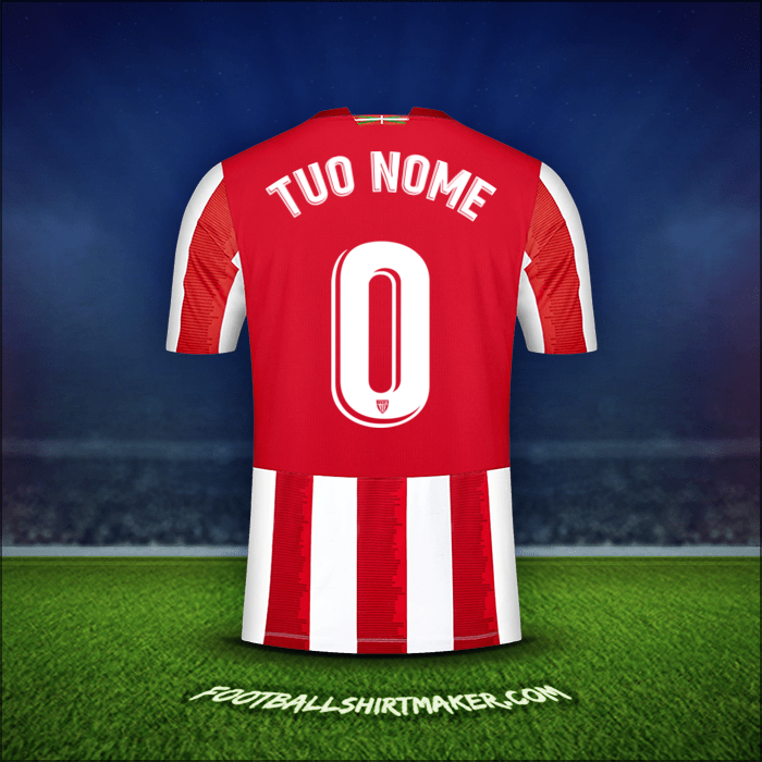 Maglia Athletic Club 2020/21 -  tuo nome - 0