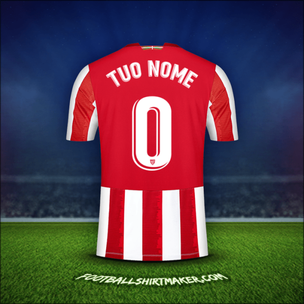 Maglia Athletic Club 2020/21 -  tuo nome - 0