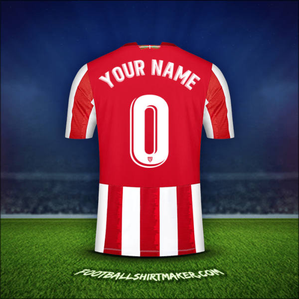 Shirt Athletic Club 2020/21 -  your name - 0