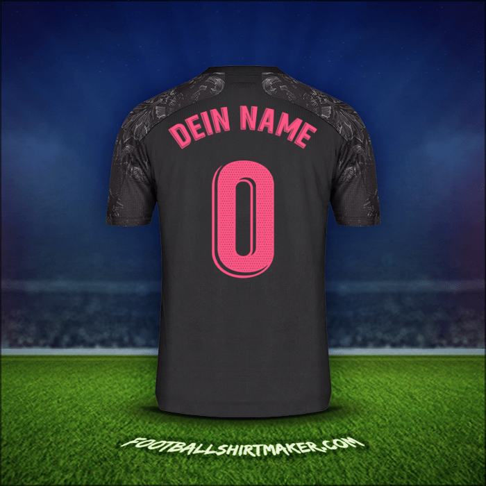 Trikot Real Madrid CF 2020/21 Dritte -  dein name - 0