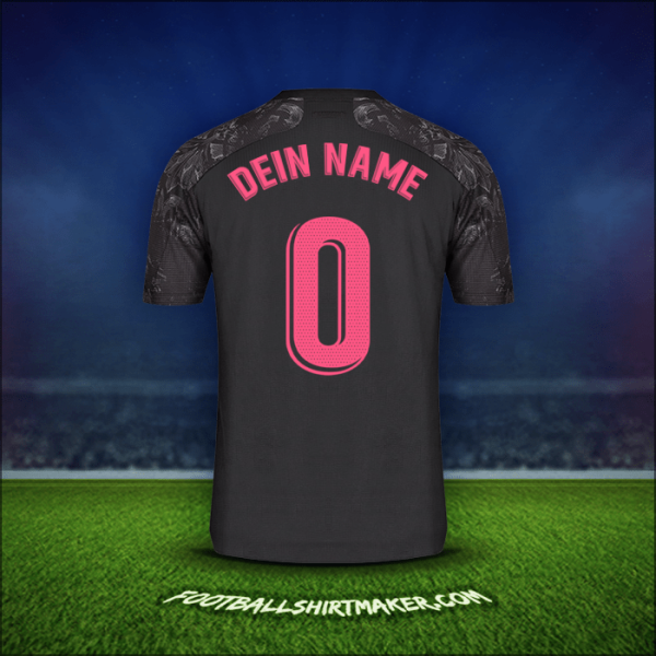 Trikot Real Madrid CF 2020/21 Dritte -  dein name - 0