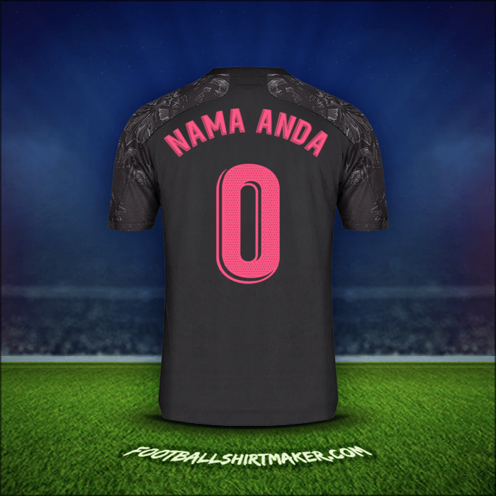 Jersey Real Madrid CF 2020/21 Ketiga -  nama anda - 0