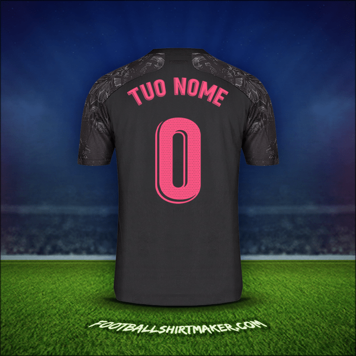 Maglia Real Madrid CF 2020/21 Terza -  tuo nome - 0