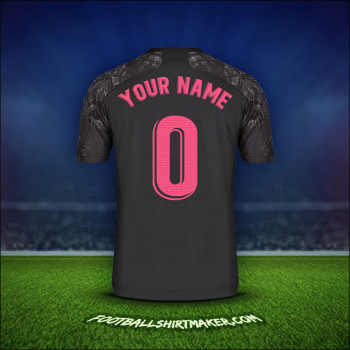 Shirt Real Madrid CF 2020/21 Third -  your name - 0