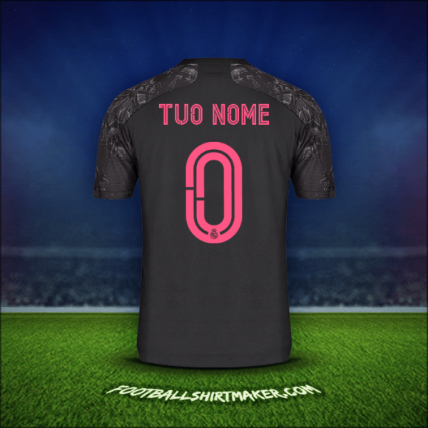 Maglia Real Madrid CF Cup 2020/21 Terza -  tuo nome - 0