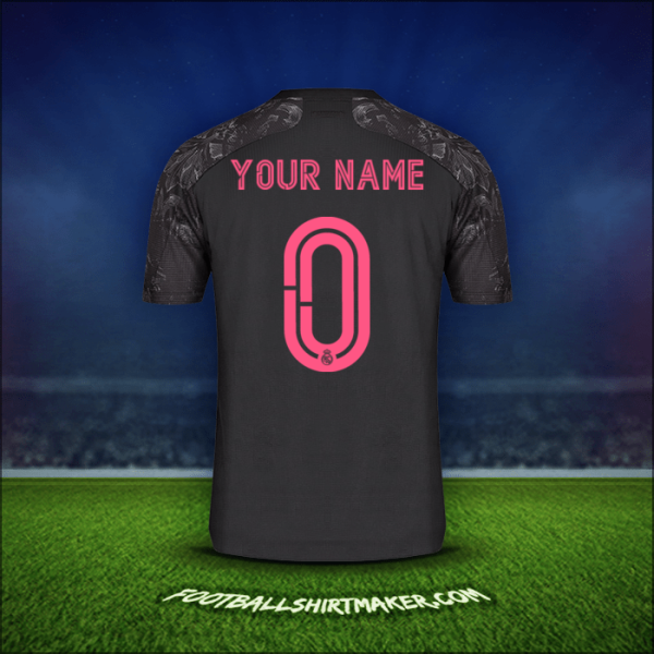 Shirt Real Madrid CF Cup 2020/21 Third -  your name - 0