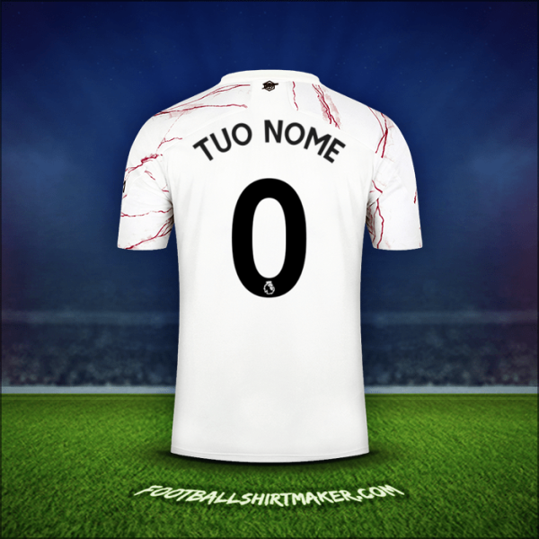 Maglia Arsenal 2020/21 Seconda -  tuo nome - 0