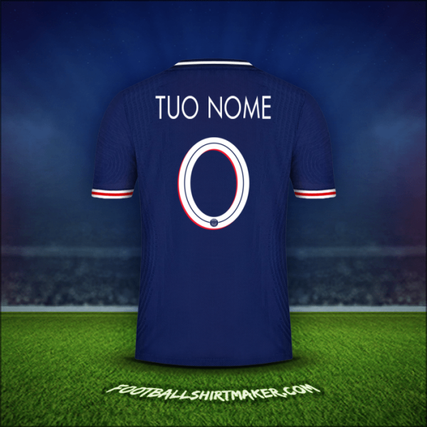 Maglia Paris Saint Germain Cup 2020/21 -  tuo nome - 0
