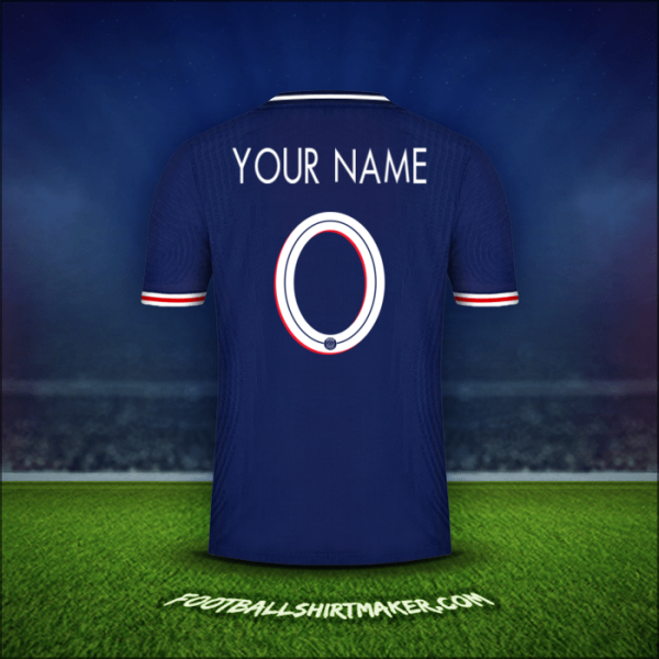 Shirt Paris Saint Germain Cup 2020/21 -  your name - 0