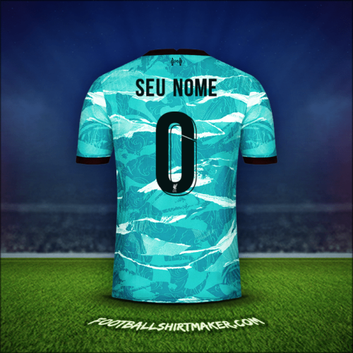 Camisa Liverpool FC Cup 2020/21 Alternativa -  seu nome - 0