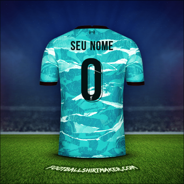 Camisa Liverpool FC Cup 2020/21 Alternativa -  seu nome - 0