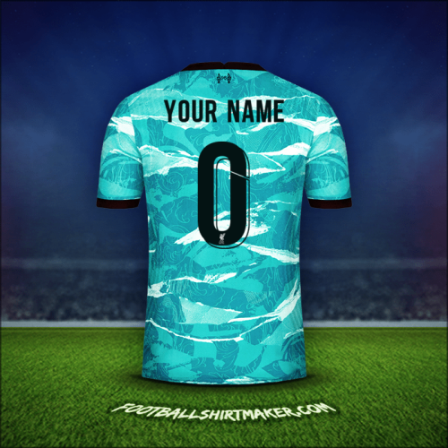 Shirt Liverpool FC Cup 2020/21 Away -  your name - 0