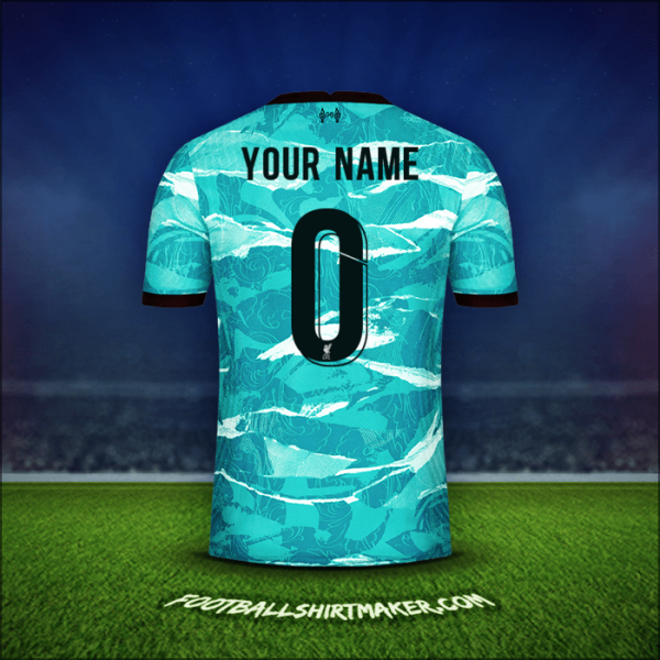 Shirt Liverpool FC Cup 2020/21 Away -  your name - 0