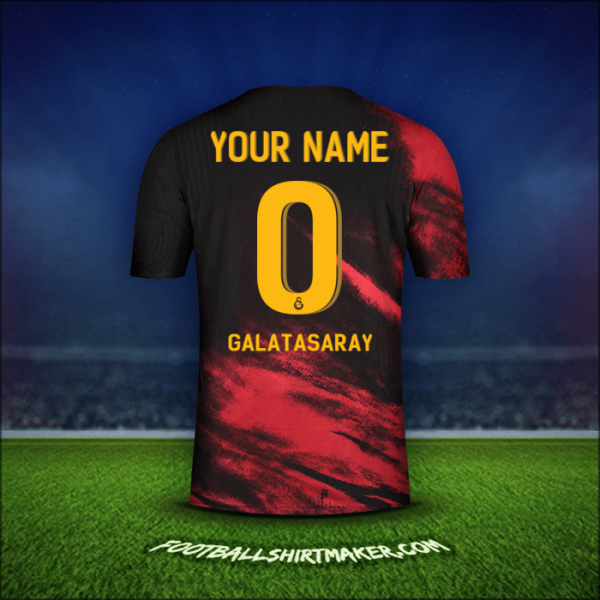 Shirt Galatasaray SK Cup 2020/21 Away -  your name - 0