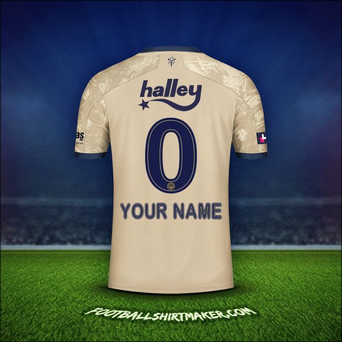 Shirt Fenerbahce SK 2020/21 Away -  your name - 0