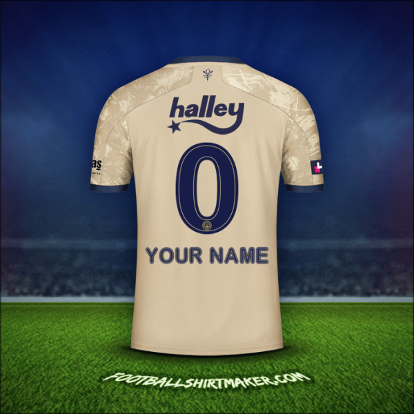 Shirt Fenerbahce SK 2020/21 Away -  your name - 0