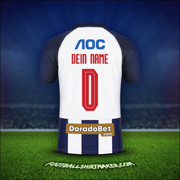 Trikot Club Alianza Lima 2021 -  dein name - 0