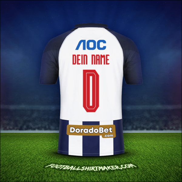 Trikot Club Alianza Lima 2021 -  dein name - 0