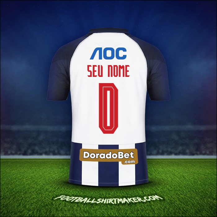 Camisa Club Alianza Lima 2021 -  seu nome - 0