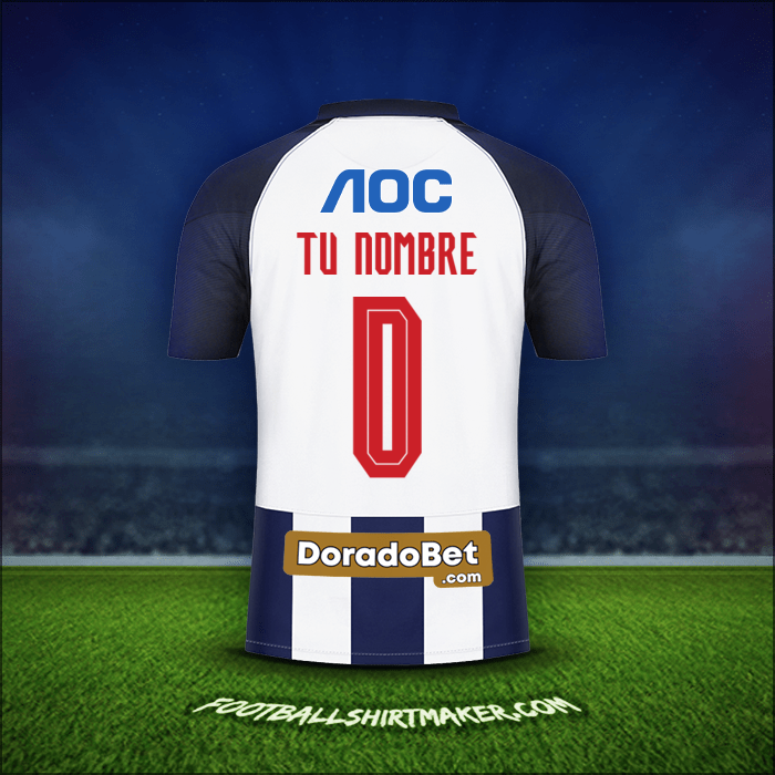 Camiseta Club Alianza Lima 2021 -  tu nombre - 0