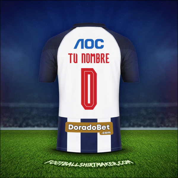 Camiseta Club Alianza Lima 2021 -  tu nombre - 0