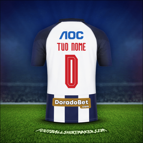 Maglia Club Alianza Lima 2021 -  tuo nome - 0