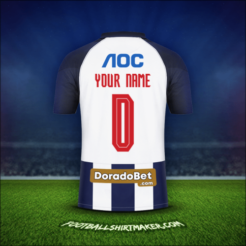 Shirt Club Alianza Lima 2021 -  your name - 0