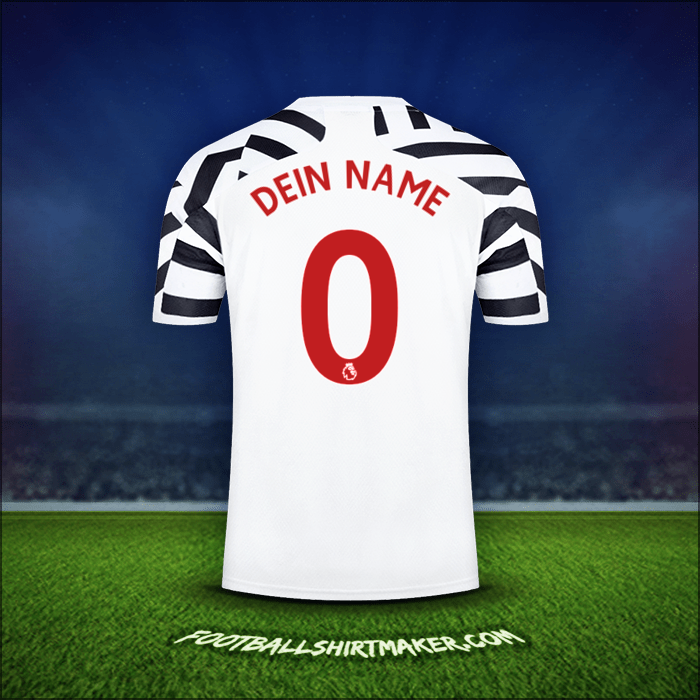 Trikot Manchester United 2020/21 Dritte -  dein name - 0
