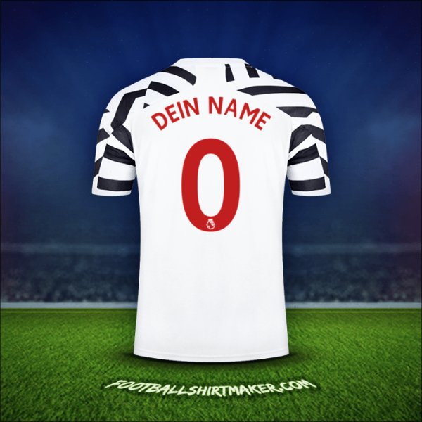 Trikot Manchester United 2020/21 Dritte -  dein name - 0