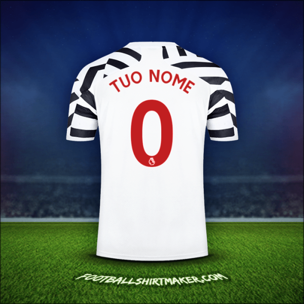 Maglia Manchester United 2020/21 Terza -  tuo nome - 0