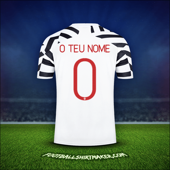 Camisola Manchester United Cup 2020/21 Terceira -  o teu nome - 0