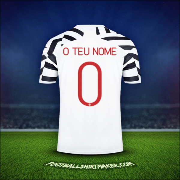 Camisola Manchester United Cup 2020/21 Terceira -  o teu nome - 0