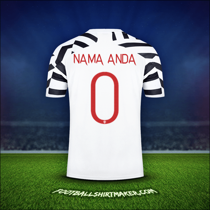 Jersey Manchester United Cup 2020/21 Ketiga -  nama anda - 0
