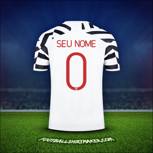 Camisa Manchester United Cup 2020/21 Terceira -  seu nome - 0