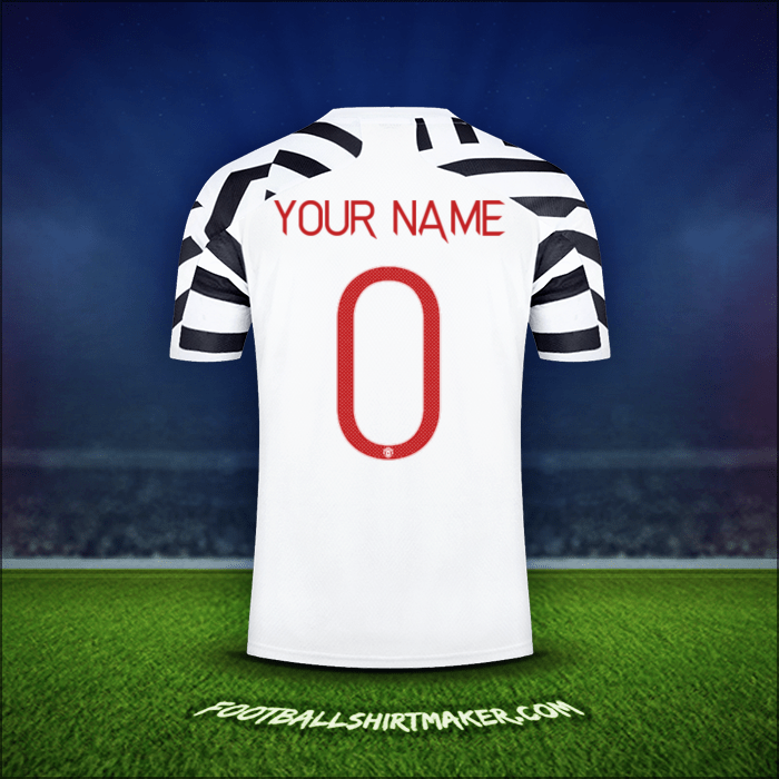 Shirt Manchester United Cup 2020/21 Third -  your name - 0