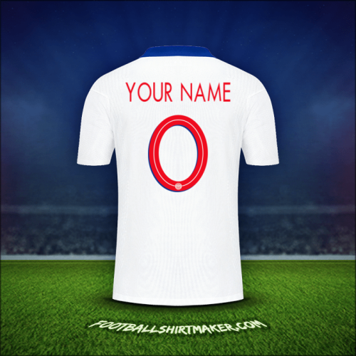Jersey Paris Saint Germain Cup 2020/21 Away -  your name - 0