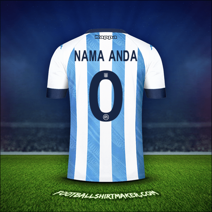 Jersey Racing Club 2021 -  nama anda - 0