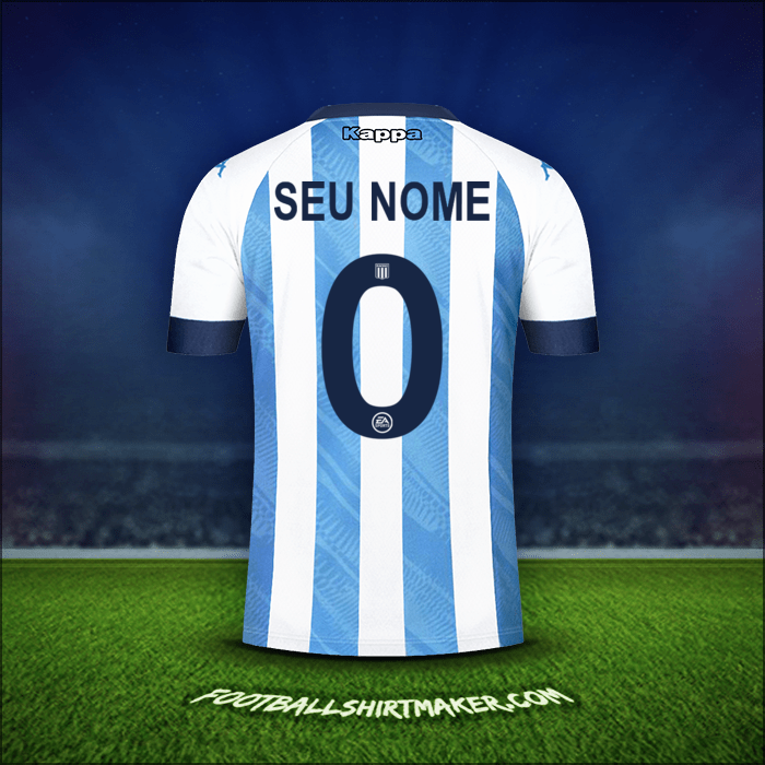 Camisa Racing Club 2021 -  seu nome - 0
