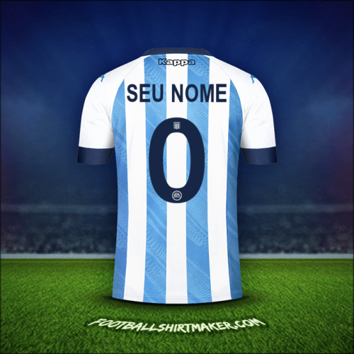 Camisa Racing Club 2021 -  seu nome - 0