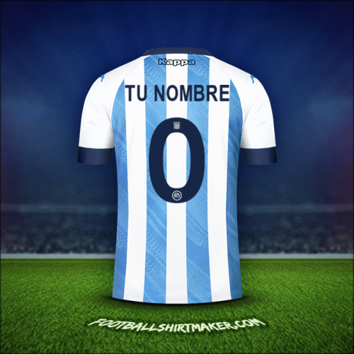 Jersey Racing Club 2021 -  tu nombre - 0
