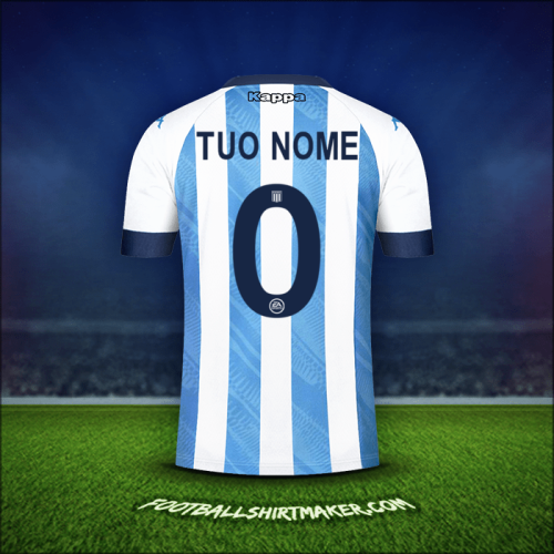 Maglia Racing Club 2021 -  tuo nome - 0