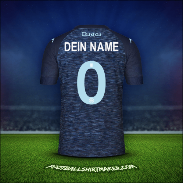Trikot Racing Club 2021 Auswärts -  dein name - 0