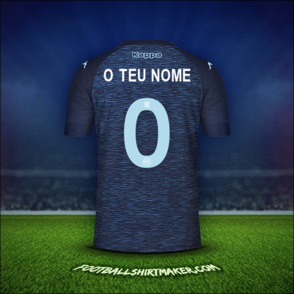 Camisola Racing Club 2021 Alternativa -  o teu nome - 0